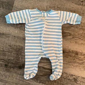 Boys 0-3 month sleeper